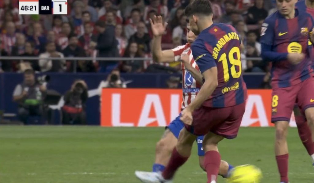 Simeone, furios după Atletico – Barcelona: „Decizia, o rușine!”