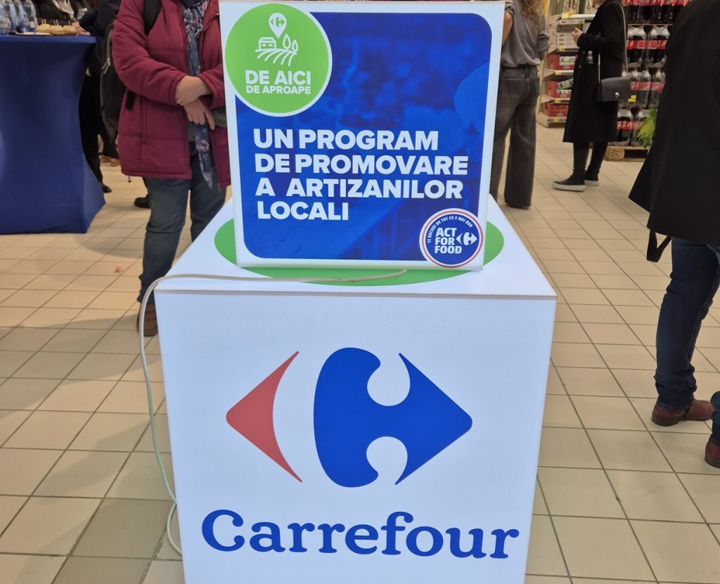 Evenimentul „De Prin Țară, la București” revine la CARREFOUR BĂNEASA în 2026 București – Hipermarketul CARREFOUR BĂNEASA va găzdui, în perioada 2-3 aprilie 2026, evenimentul „De Prin Țară, la București”