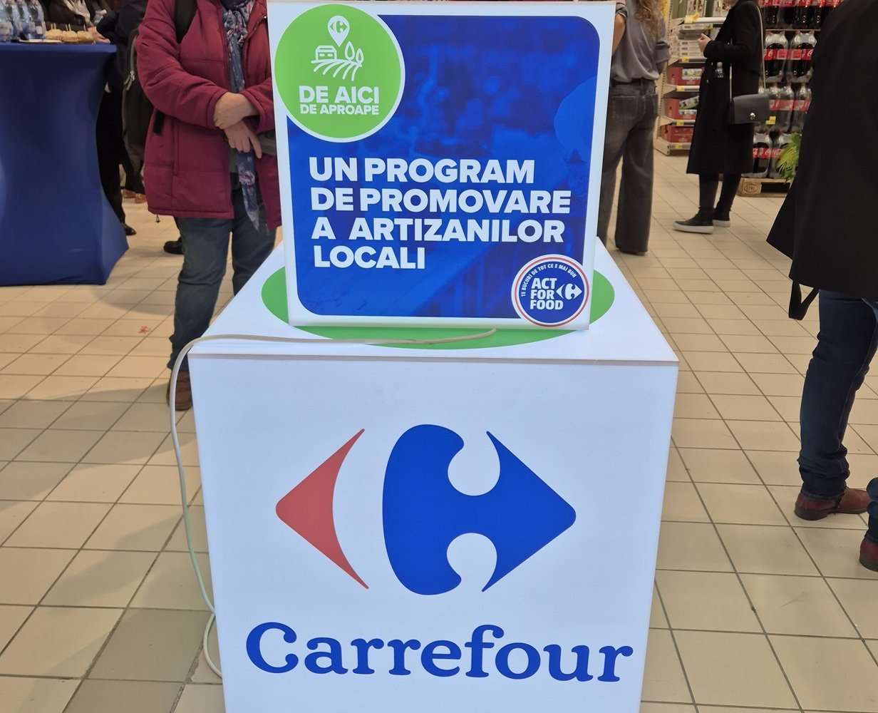 Evenimentul „De Prin Țară, la București” revine la CARREFOUR BĂNEASA în 2026 București – Hipermarketul CARREFOUR BĂNEASA va găzdui, în perioada 2-3 aprilie 2026, evenimentul „De Prin Țară, la București”