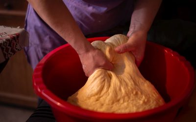 Cât timp la dospit? Secretul cozonacului pufos, care se desface fâșii