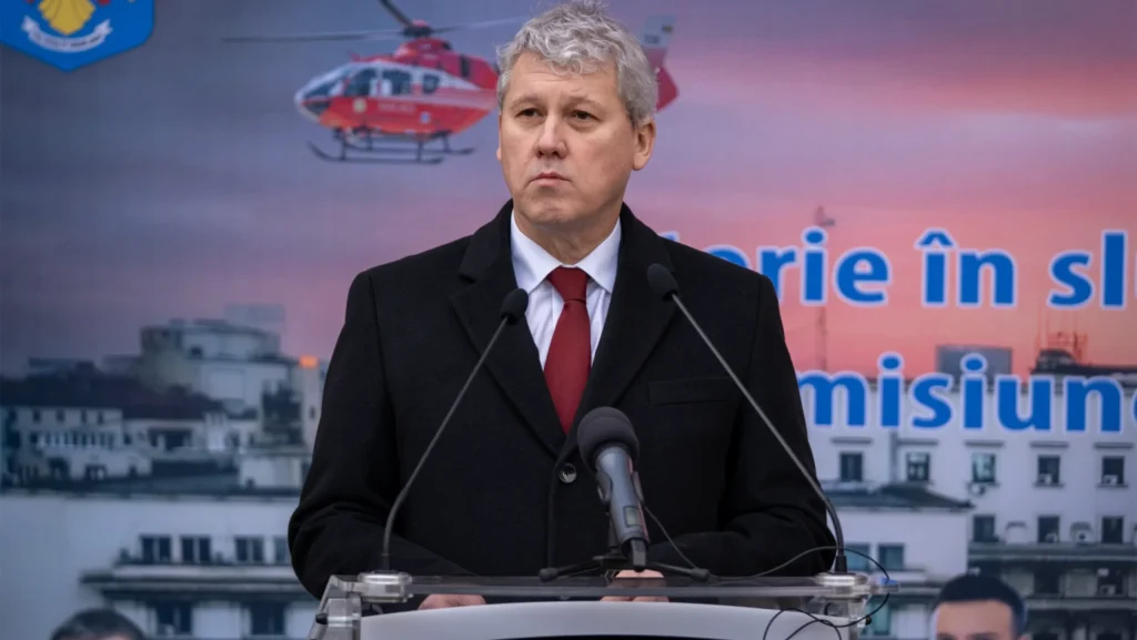 Predoiu, despre polițistul corect: Merităm astfel de exemple, trebuie respectate!