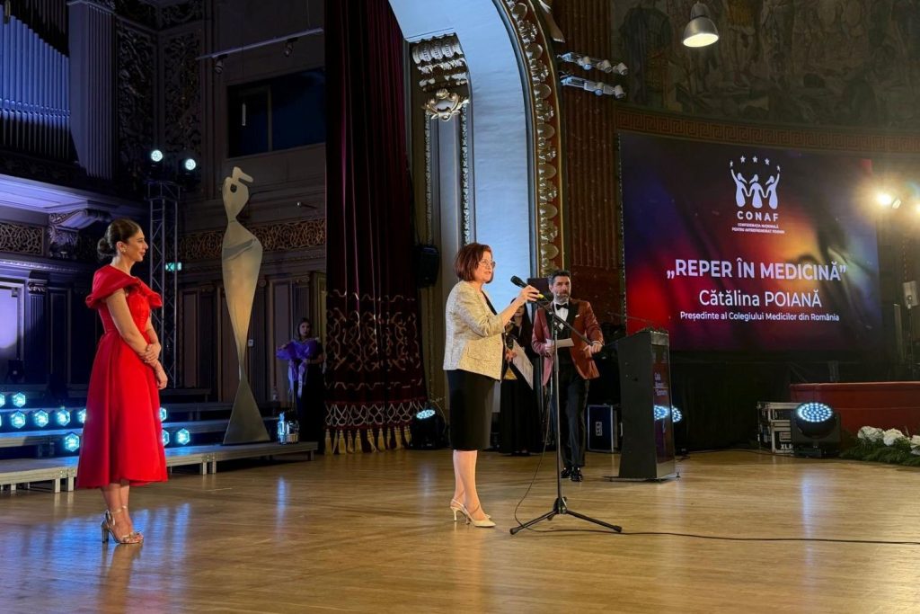 Prof Cătălina Poiană, „reper în medicină”, premiată la Gala Women in Economy 2026