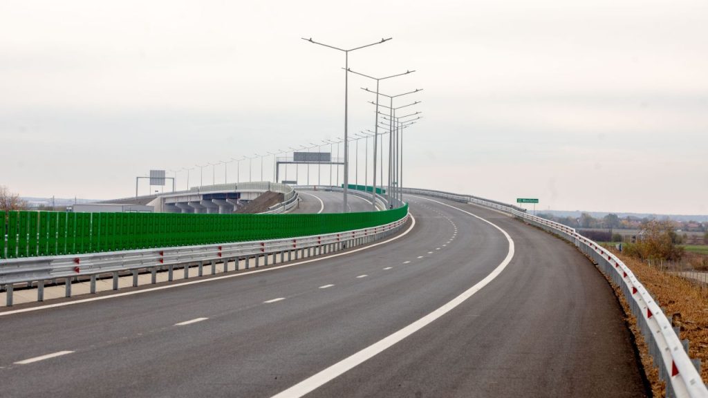 Un nou tronson din Autostrada A8 Târgu Neamț – Iași – Ungheni se apropie de concretizare