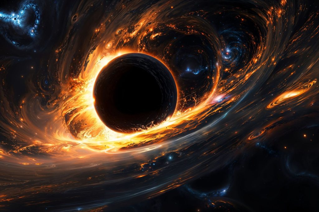 Găurile negre, secrete dezvăluite: Efecte energetice cât 10.000 de Sori