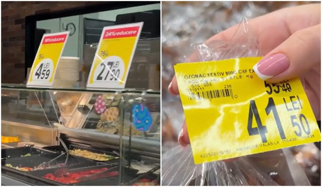 Criză de Paște: Marfă cu 50% reducere pe rafturi în România