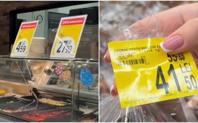 Criză de Paște: Marfă cu 50% reducere pe rafturi în România