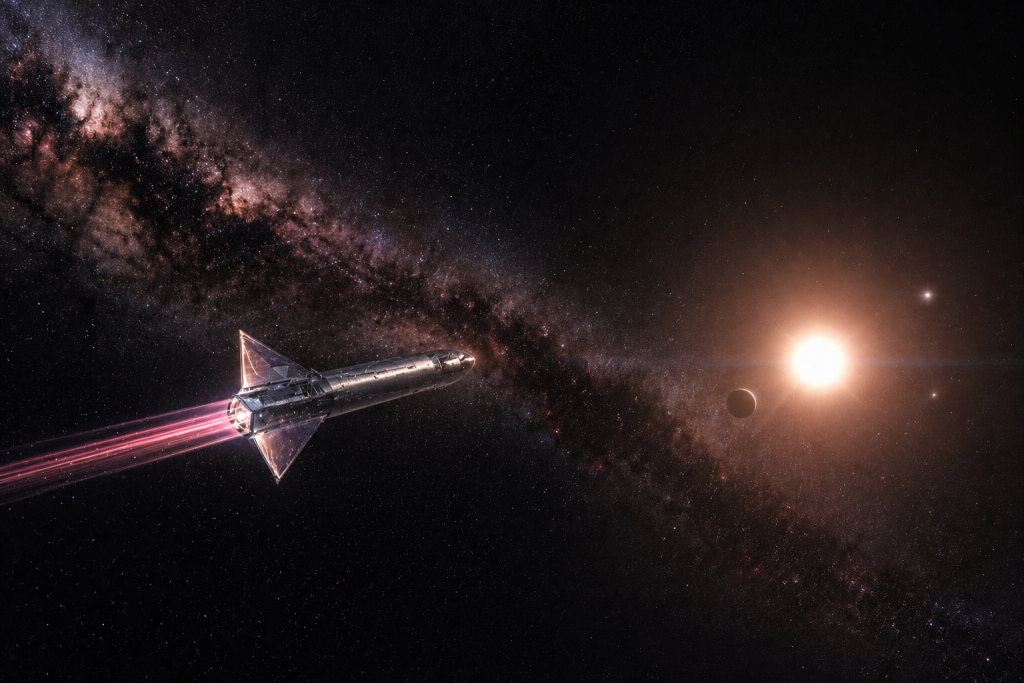 Laserul, pas uriaș spre Alpha Centauri: Călătorie de 20 de ani în loc de secole