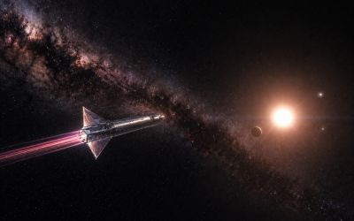 Laserul, pas uriaș spre Alpha Centauri: Călătorie de 20 de ani în loc de secole