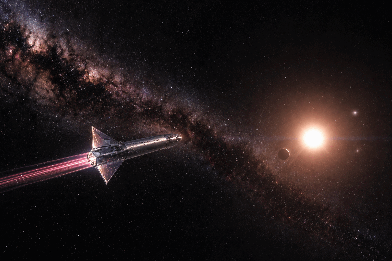 Laserul, pas uriaș spre Alpha Centauri: Călătorie de 20 de ani în loc de secole