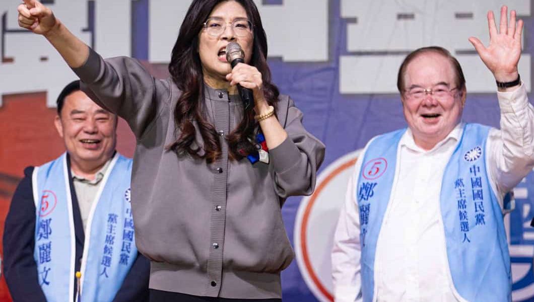 Șefa opoziției din Taiwan, C. Li-wun, cere reconciliere cu Beijing