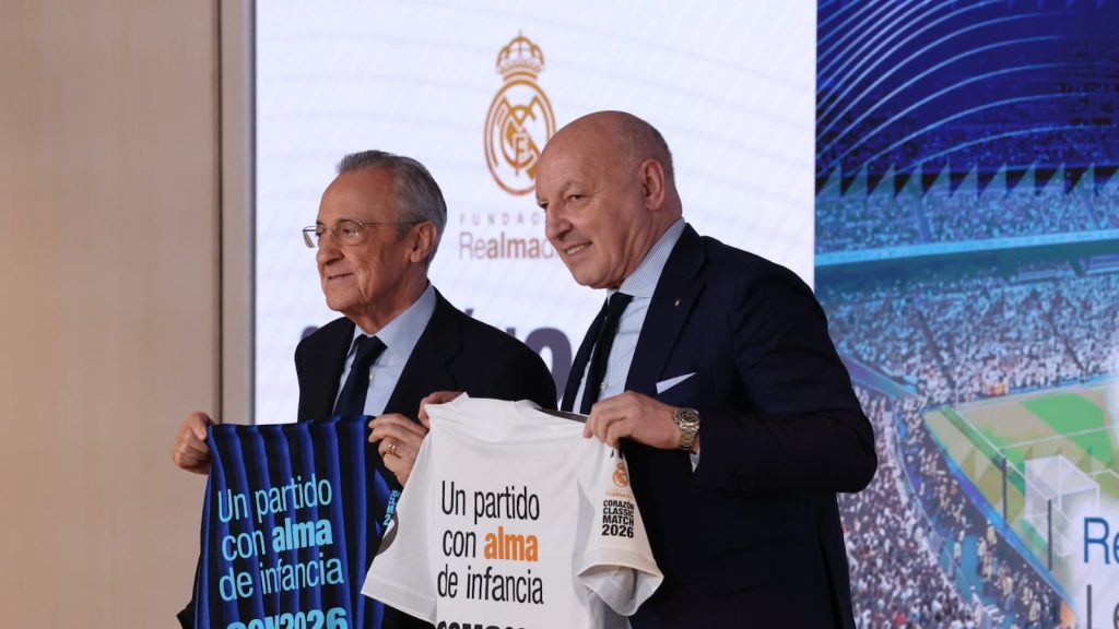 Real Madrid | El Inter repite en el Corazón Classic Match