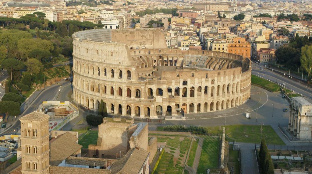 Noi secrete ies la iveală la Colosseumul din Roma