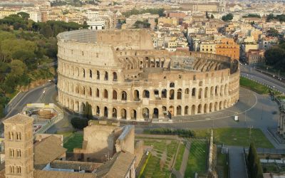 Noi secrete ies la iveală la Colosseumul din Roma