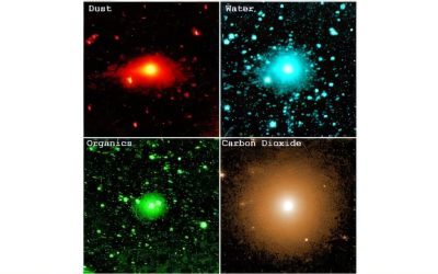 Cometa INTERSTELARĂ ATLAS își ia rămas bun de la Sistemul Solar