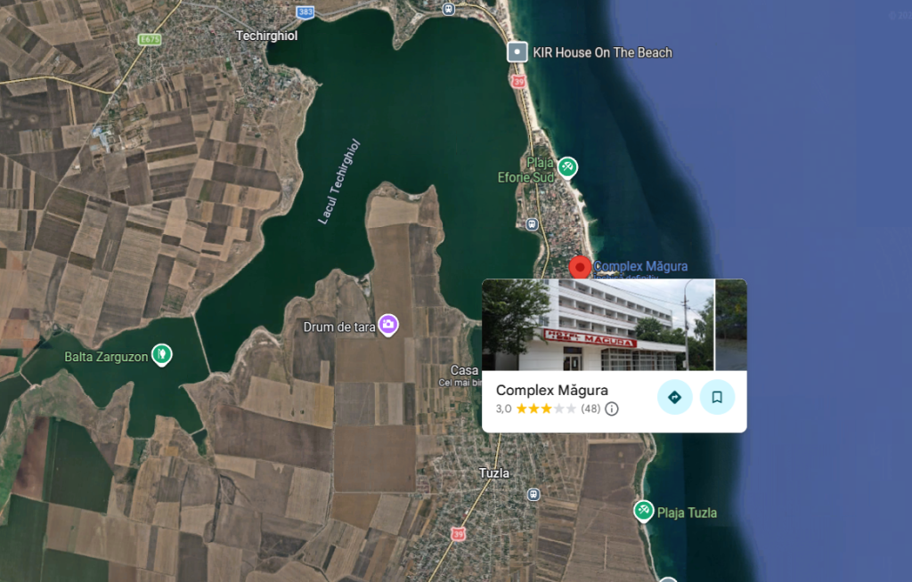 Hotel din Eforie Sud, vândut cu 2,5 milioane EUR. Cine a pus mâna pe afacere