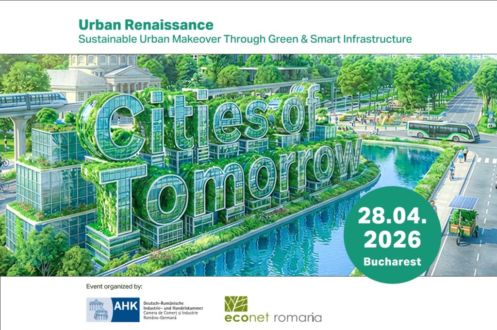 Orașul se schimbă: Idei inovatoare și bune practici din Europa transformă Bucureștiul