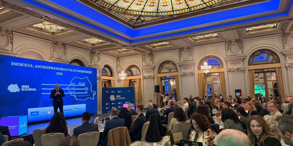 IMM România: Antreprenorii nu văd investiții mari în 2026, arată indexul