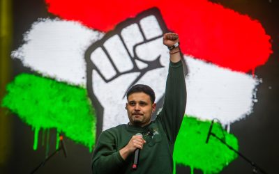 Fotogalerie: Concert uriaș anti-Orban la Budapesta. Proteste în forță