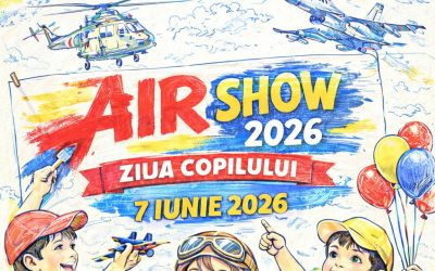concurs de desen pentru copii, cu premiul unei experiențe unice în zbor alături de piloții Aeroclubul României » Radio România Reșița