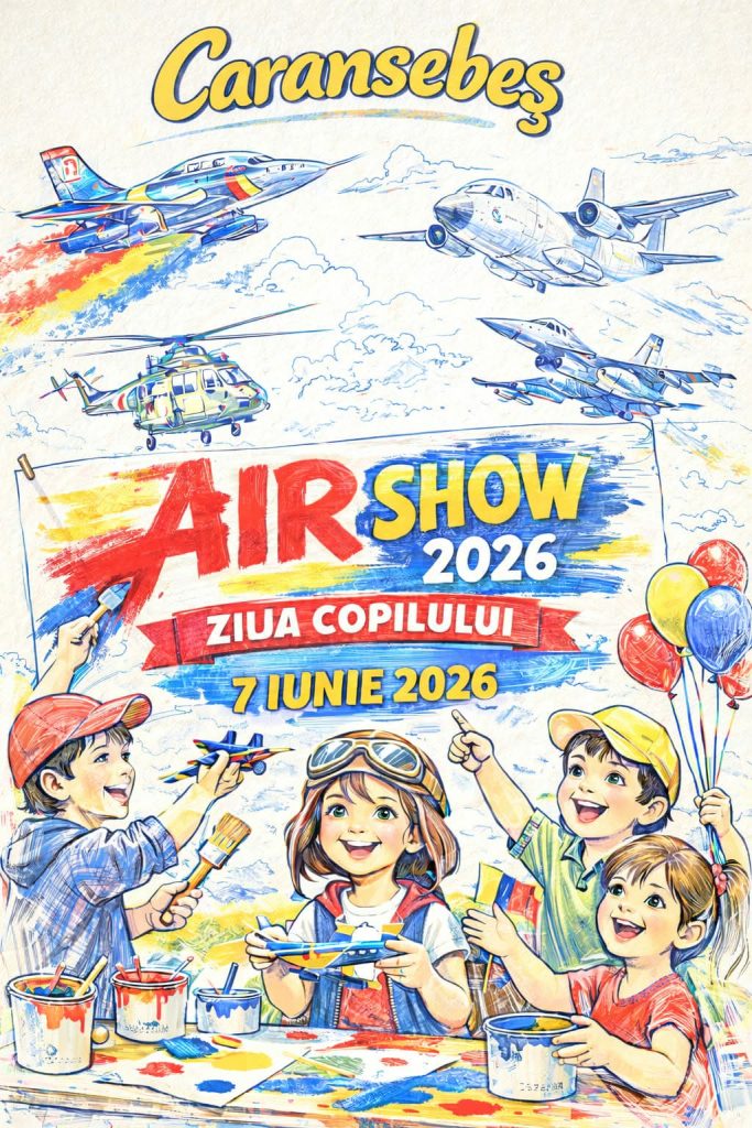 concurs de desen pentru copii, cu premiul unei experiențe unice în zbor alături de piloții Aeroclubul României » Radio România Reșița
