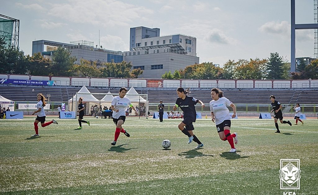 A look at the Kick Kitaka Festival held last year. /Photo = Courtesy of the Korea Football Association