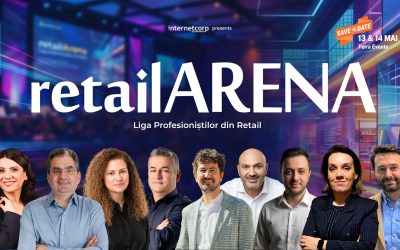RetailArena 2026: PRODUCĂTORII și RETAILERII pregătesc strategia de SCALARE în Retail și Logistică