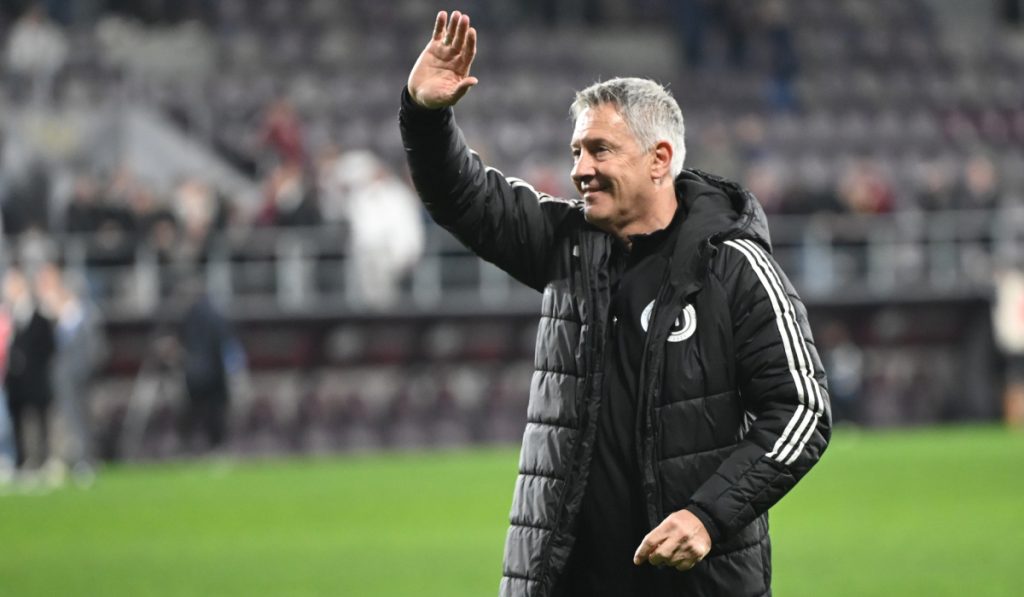 Bergodi, realist: „Nu visăm la titlu! Stăm cu picioarele pe pământ”