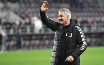 Bergodi, realist: „Nu visăm la titlu! Stăm cu picioarele pe pământ”