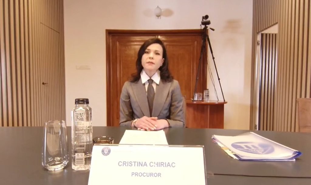 Cristina Chiriac, la atac după propunerea pentru procuror general: „experiența mea e un plus”