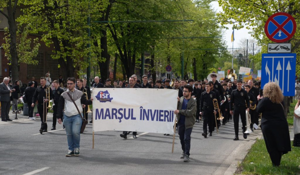 Marșul Învierii în Timișoara: Mii de credincioși de confesiuni diferite, an de an