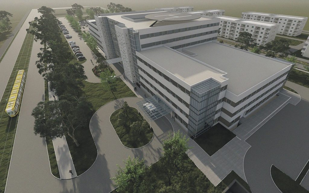 Spitalul Sectorului 6: Un proiect ambițios pe Bulevardul Timișoara, dar încă în așteptare Un nou spital urmează să fie construit în Sectorul 6 al Capitalei, pe Bulevardul Timișoara, conform planurilor anunțate de autorități