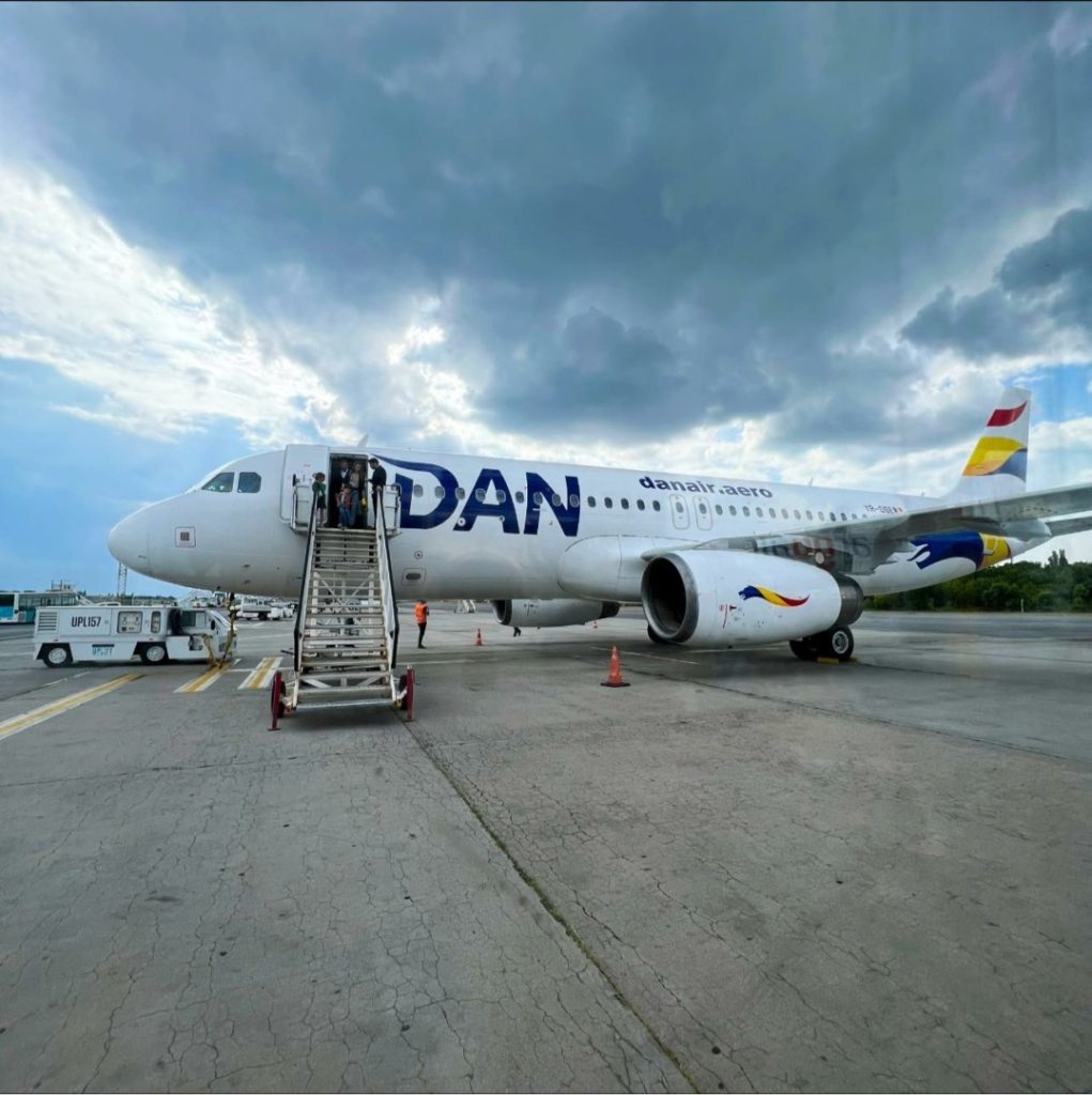 Avion cu 96 de pasageri, la un pas de dezastru lângă Bacău în 2025: Defecțiune GPS