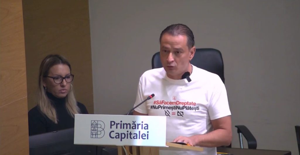 Băluță, OF-ul suprem: „Nimeni nu apreciază”! Ce „sistem” vrea să schimbe