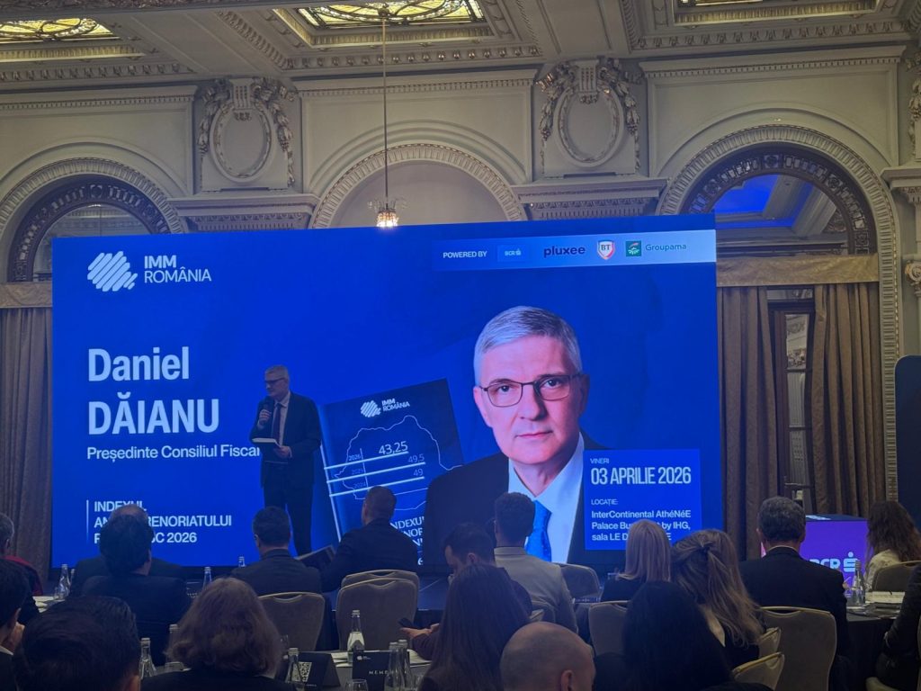 Dăianu, la patroni: Evaziunea fiscală distruge România