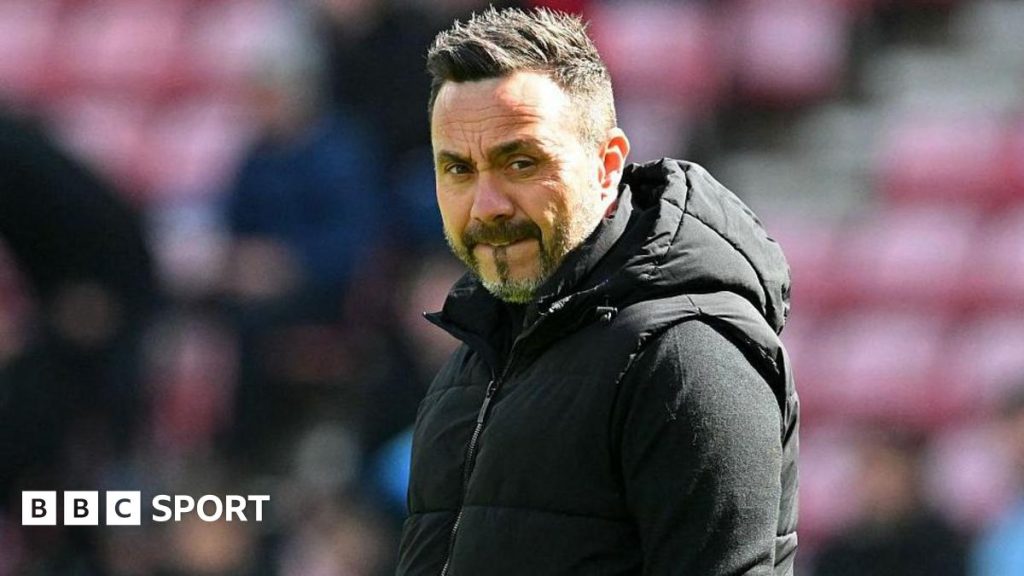 De Zerbi's Spurs reign starts with defeat at Sunderland