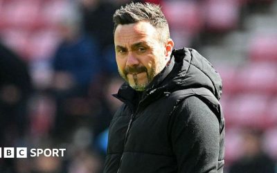 De Zerbi's Spurs reign starts with defeat at Sunderland