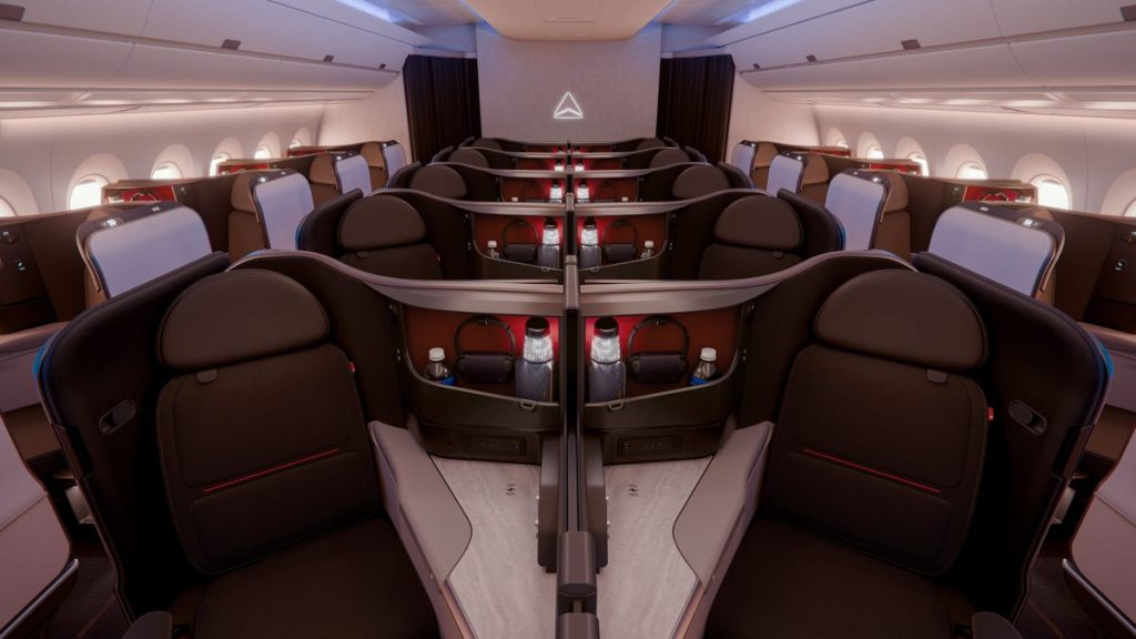 Inside Delta’s new Delta One cabin coming to future Airbus jets