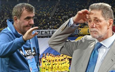 Cornel Dinu îl face praf pe Gică Hagi: „Nu e pregătit să fie selecționerul României”