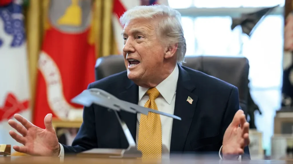 Trump amenință Iranul: „Negociem sau atacăm iar”