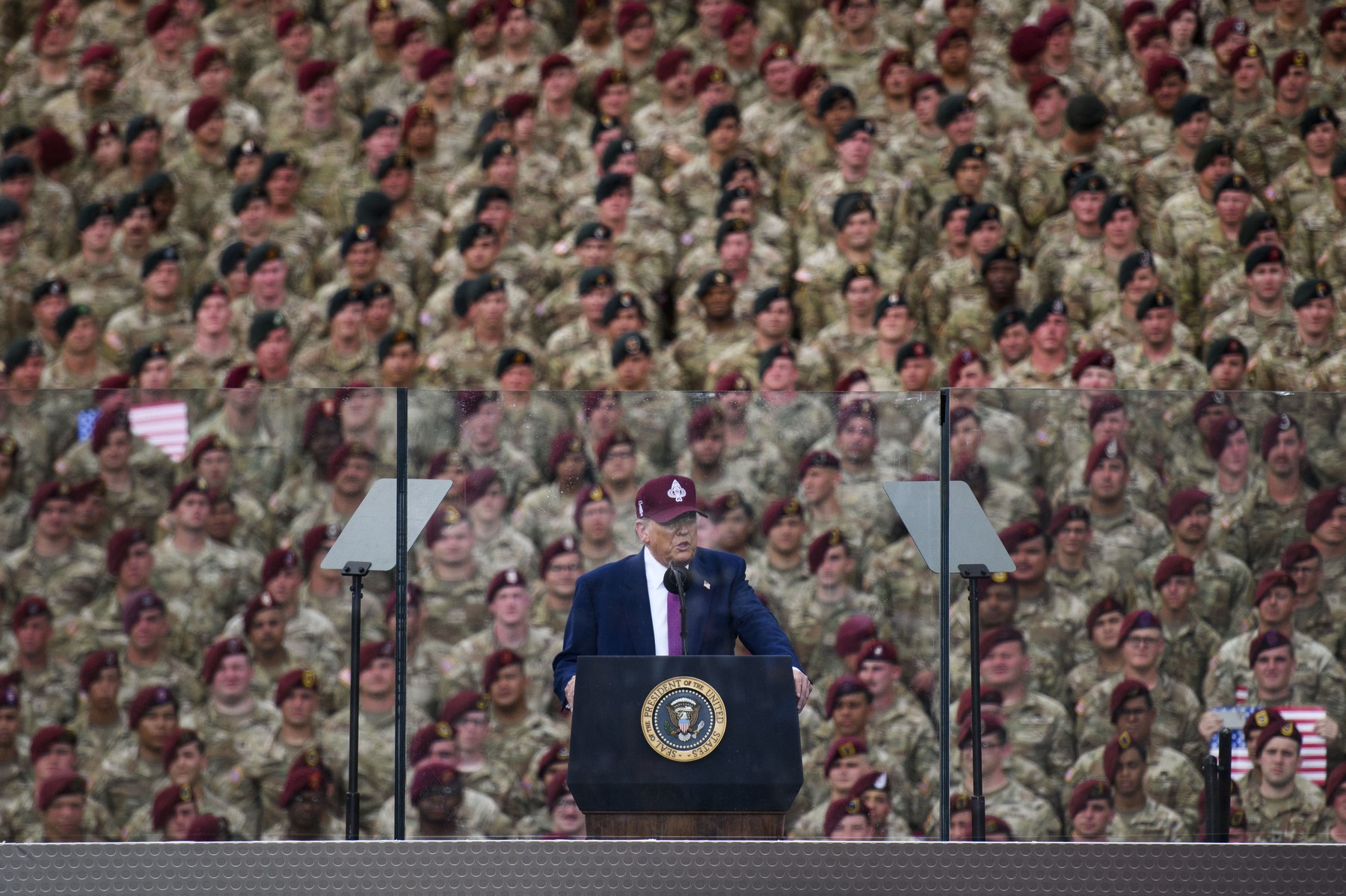 Donald Trump: SUA „așteaptă cu nerăbdare următoarea cucerire”