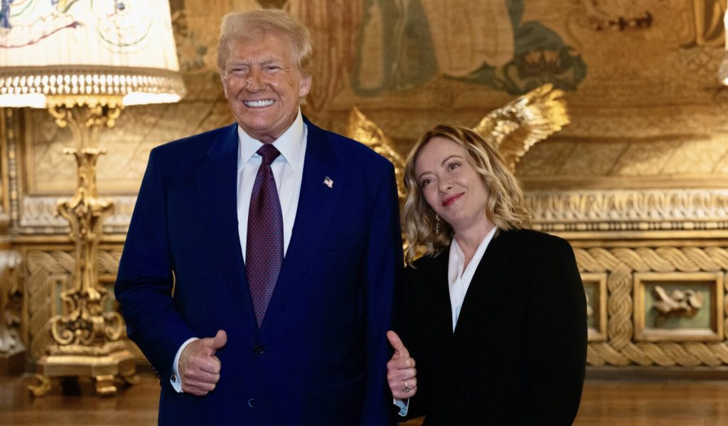Trump și Meloni: Relații încordate? Criza transatlantică se adâncește