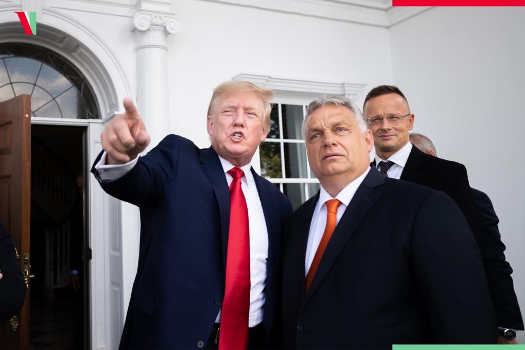 Trump îi promite lui Orban sprijin economic: Ungaria intră în febra alegerilor