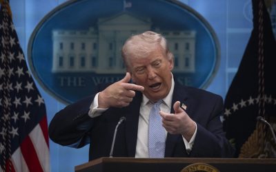 Donald Trump, show la Casa Albă: Comandă McDonald’s și bacșiș generos pentru livratoare