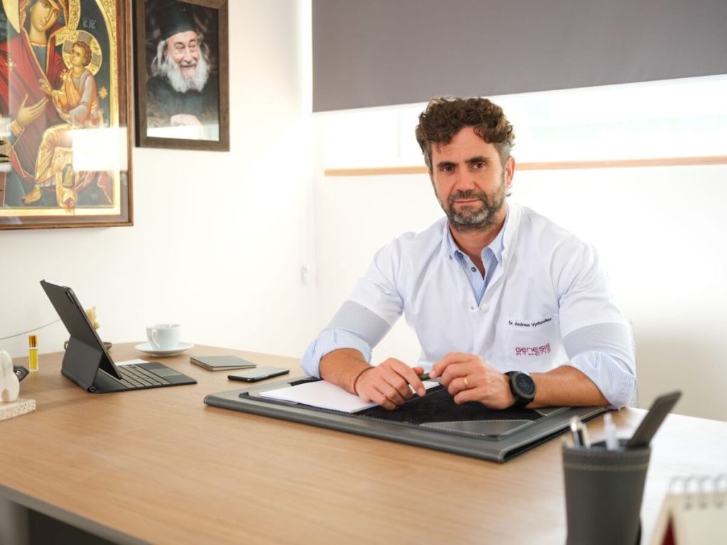 Atenție, cu PRP: Dr. Andreas Vythoulkas despre fertilitate și noile recomandări