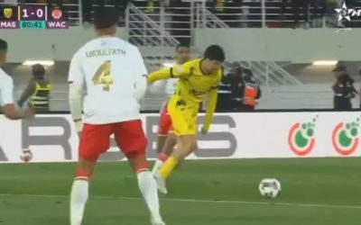Rabona SPECTACULOASĂ în Maroc: Golul ANULUI 2026, un deliciu