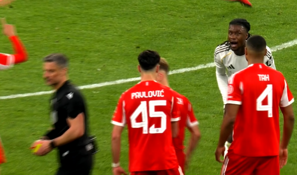 Camavinga, eliminare stupidă în Bayern – Real: Două galbene fatale în 8 minute