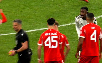 Camavinga, eliminare stupidă în Bayern – Real: Două galbene fatale în 8 minute