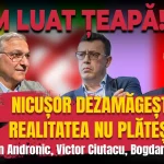 Ciutacu, despre Nicușor Dan: Gestul neașteptat al primarului, lăudabil!