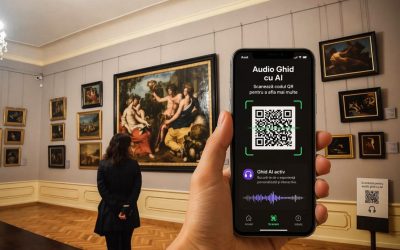 Audioghid AI, 12 limbi, la Muzeul Brukenthal din Sibiu: Tur virtual inovator