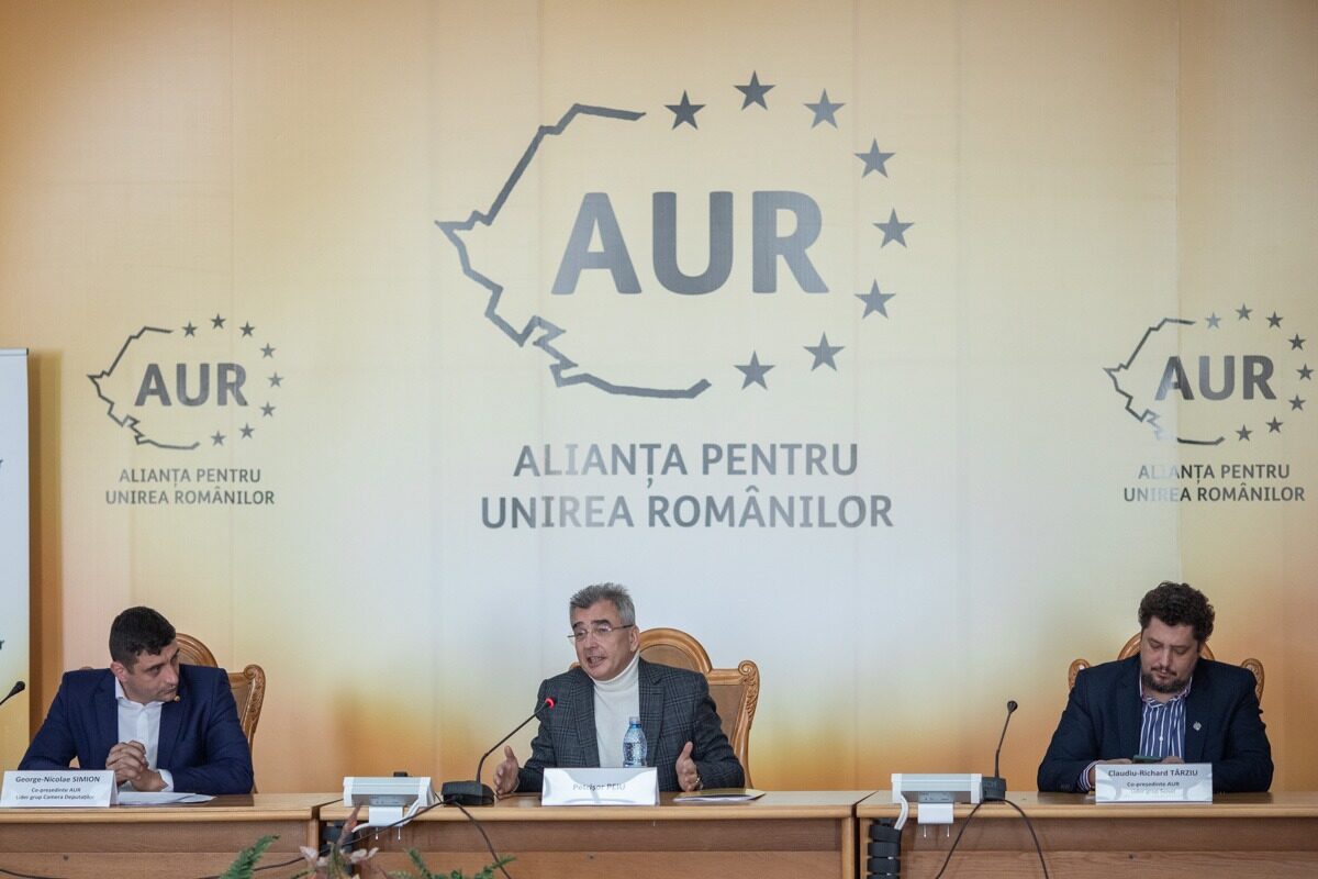 Peiu îl contrazice pe Simion: AUR votează moțiunea PSD. Decizia surprinzătoare